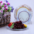 Tempered Glass Salad Dish/Dessert Plate/restaurant plates.